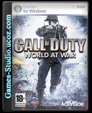 Call of Duty: World at War (2008/PC/Rip/Rus)