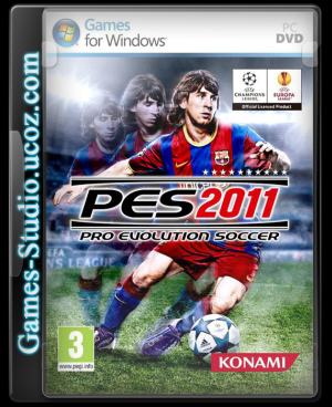 PES 2011 / Pro Evolution Soccer 2011 (2010/PC/RUS)